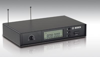 BOSCH MW1-RX-Fx Kablosuz Mikrofon Alıcıları
